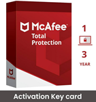 Mcafee Total Protection 1 Device 3 Years