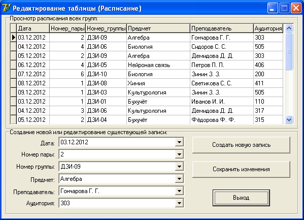 Курсовая Работа База Данных Расписание Поездов