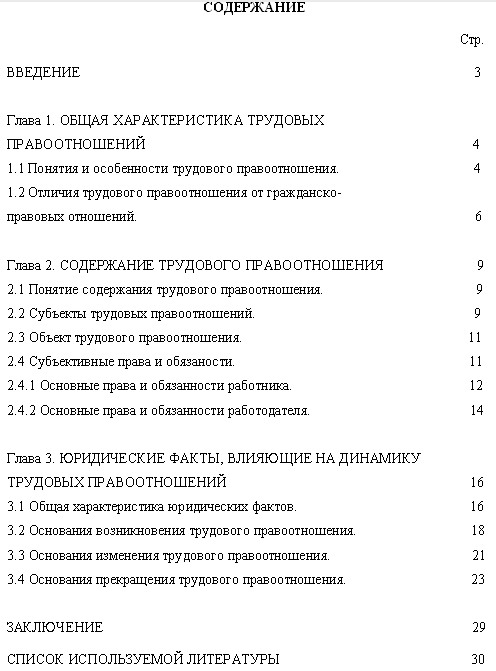 КУРСОВАЯ (Трудовое право)