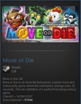 Move or Die (Steam gift GLOBAL)