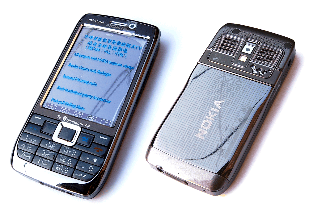 Nokia e72 tv phone инструкция