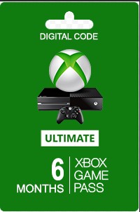 Xbox Game Pass Ultimate 6 mounths (GLOBAL) Renewal