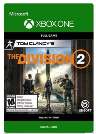 Tom Clancy´s The Division 2 (XBOX)