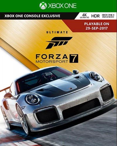 Forza Motorsport 7 Ultimate Edition (XBOX / WIN10) CODE