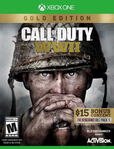 Call of Duty: WWII Gold Edition (Xbox One)