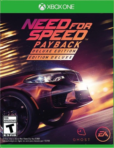 Need for Speed Payback Deluxe Edition (XBOX ONE)