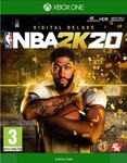 NBA 2K20 Digital Deluxe (Xbox One)