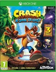 Crash Bandicoot N. Sane Trilogy (XBOX)