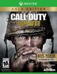 Call of Duty WWII Gold Edition (Xbox)
