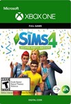The Sims 4 Deluxe Party Edition (XBOX ONE)