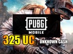 PUBG Mobile 325 UC Unknown Cash (Пополн. валюты) КЛЮЧ