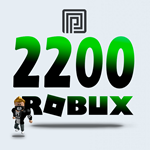 ROBLOX Robux GIFT CARD 2200 Robux  - GLOBAL