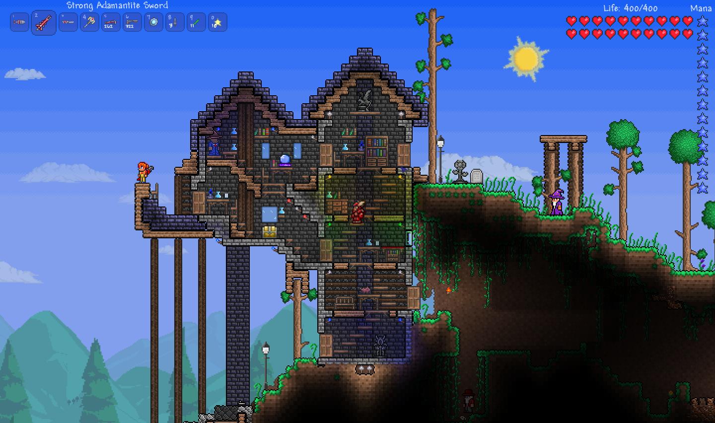 Terraria требования