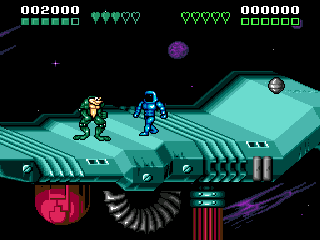 Battletoads and Double Dragon