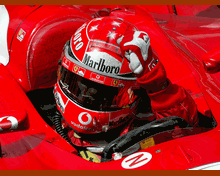 Michael Schumacher: 10 pages of life