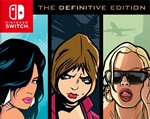 GTA THE TRILOGY THE DEFINITIVE EDITION 🎮 Switch