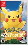 Pokemon: Lets Go, Pikachu!+3 Games Switch