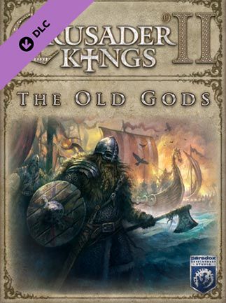 Crusader Kings II: The Old Gods DLC (Steam key)RegFree
