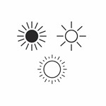 Символ солнца для архитектурных рисунков - irongamers.ru