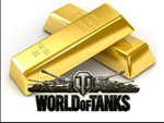 🔥 1,000 World of Tanks gold,  🔥 EU, RU server