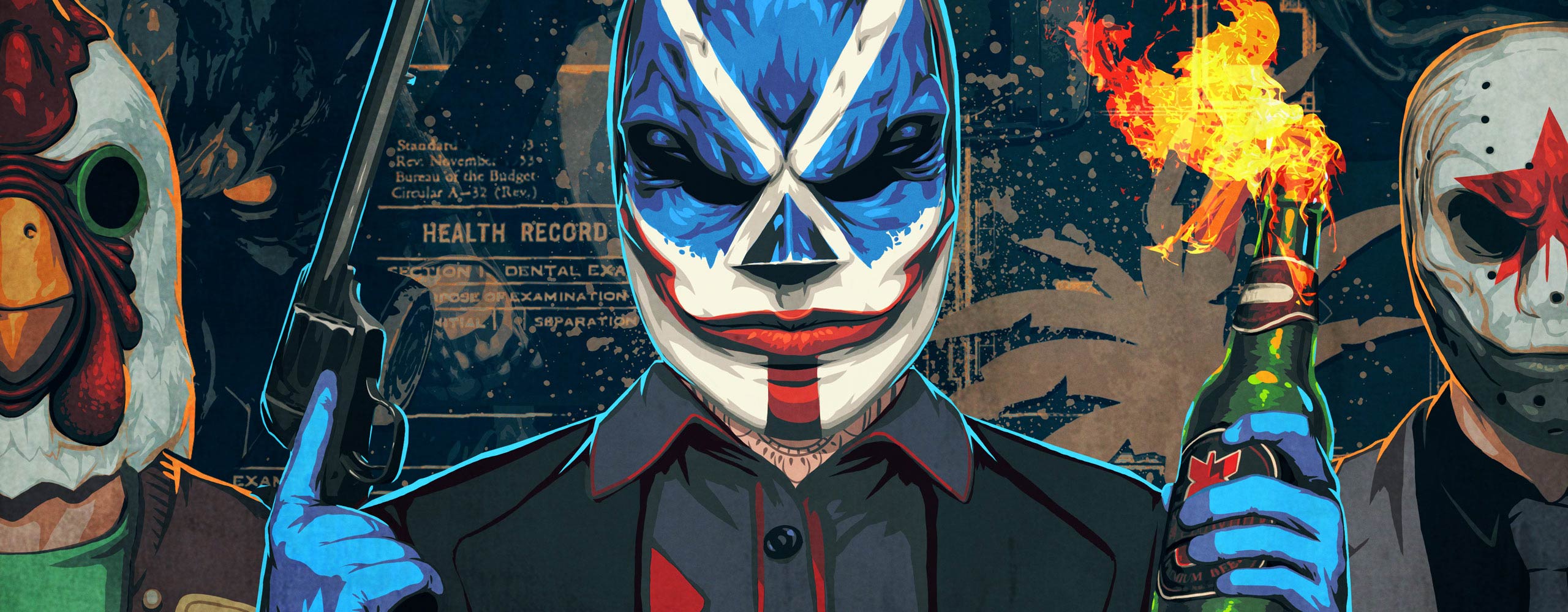 Big lobby payday 2 фото 16