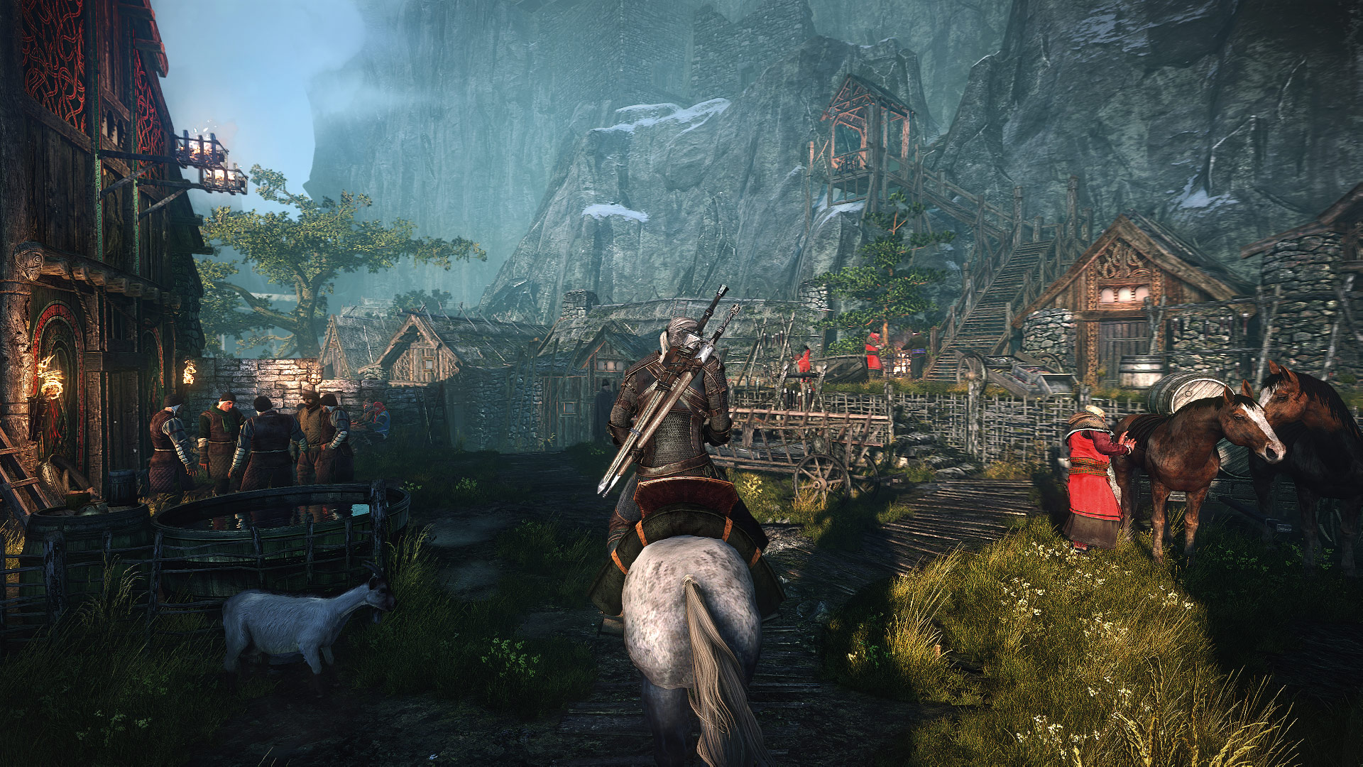 The witcher 3 ps3 скачать торрент фото 24