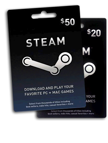 Buy Steam Wallet Code 5,10,20,25,50,100 EUR and download