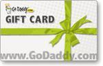 GoDaddy 50 USD Gift Card + Savings + Bonuses Discounts