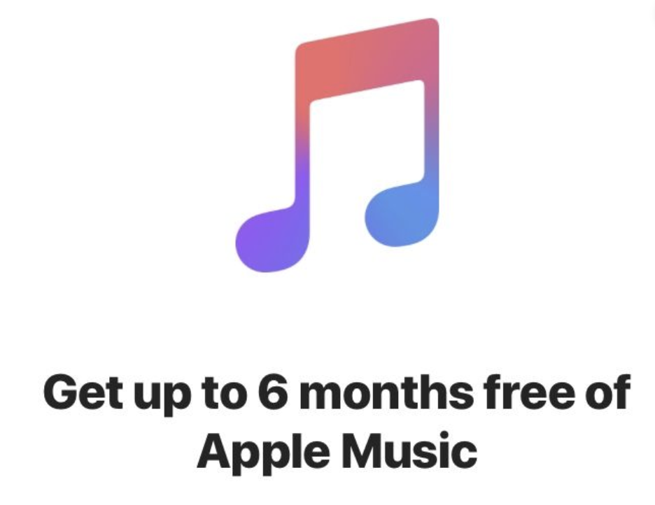 Buy Apple Music 4 month coupon UA and download