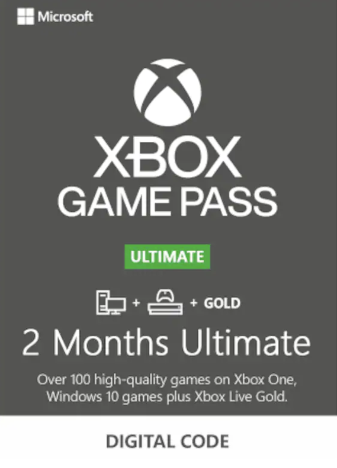 🚀Xbox Game Pass ultimate 2 Months🔑 + EA Play+GIFT 🎁