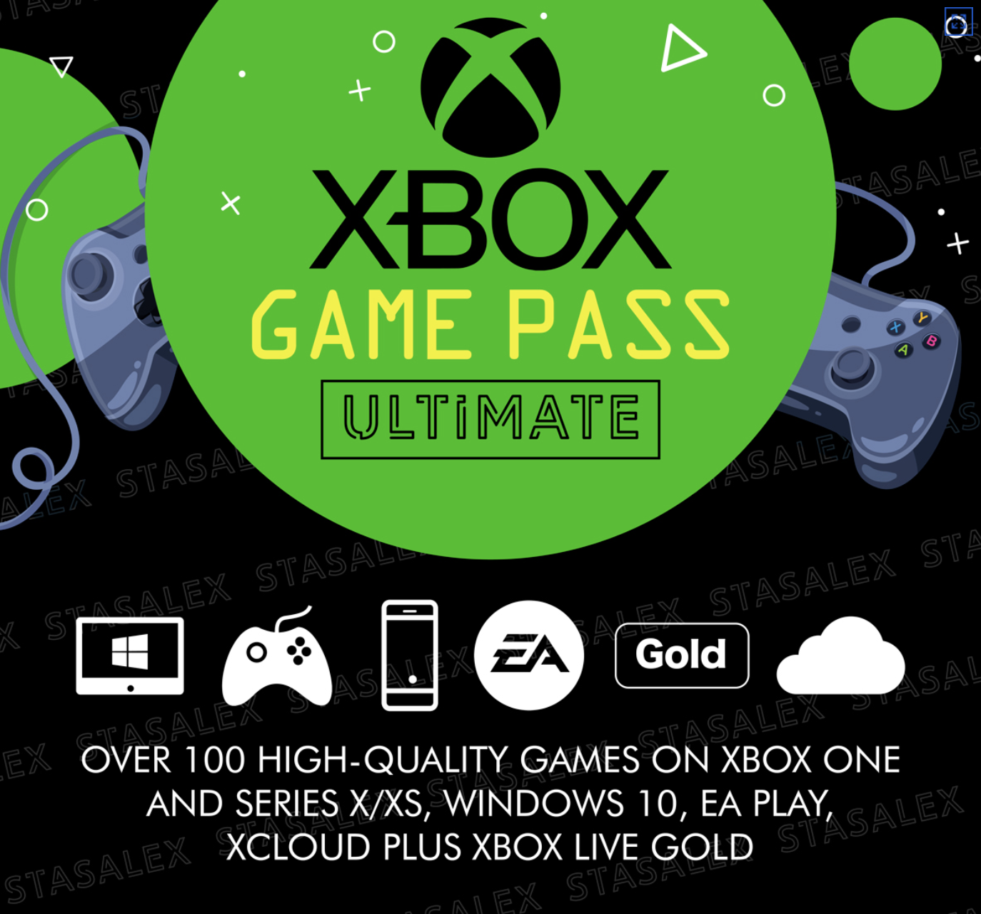 Скриншот XBOX GAME PASS ULTIMATE 8+1 (9 МЕСЯЦЕВ PayPal + EA
