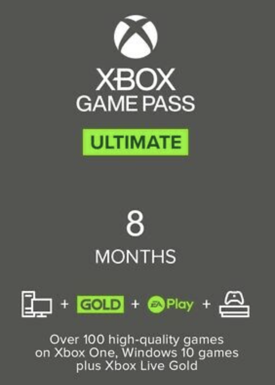 XBOX GAME PASS ULTIMATE 8+1 (9) Month PayPal + FAST