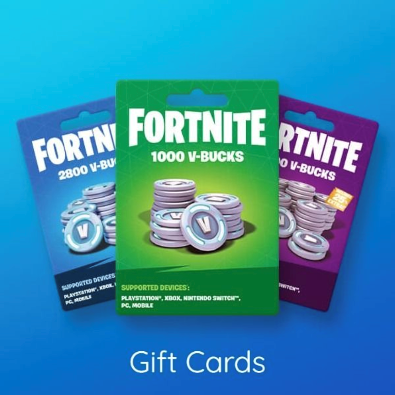 Carte Vbucks 13500 - Fortnite