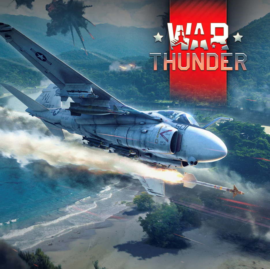 Скриншот ✅War Thunder - Набор A-6E TRAM Intruder Xbox Активация