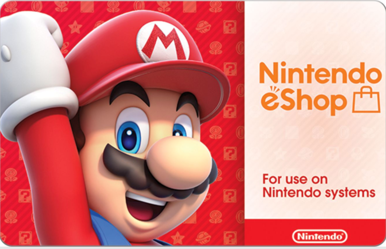 Карт nintendo eshop