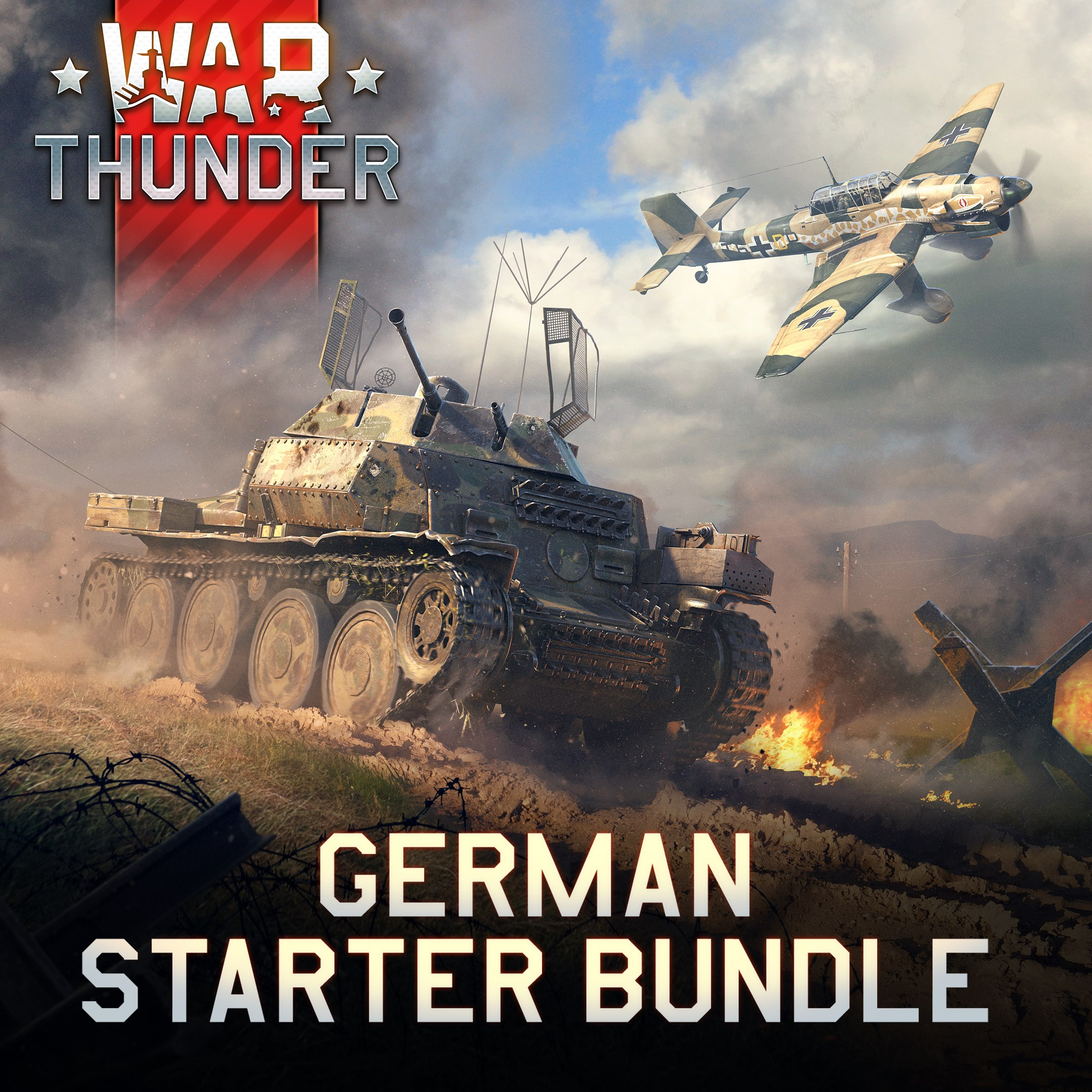 💥War Thunder- Комплект Новобранца Германии XBOX КЛЮЧ🔑