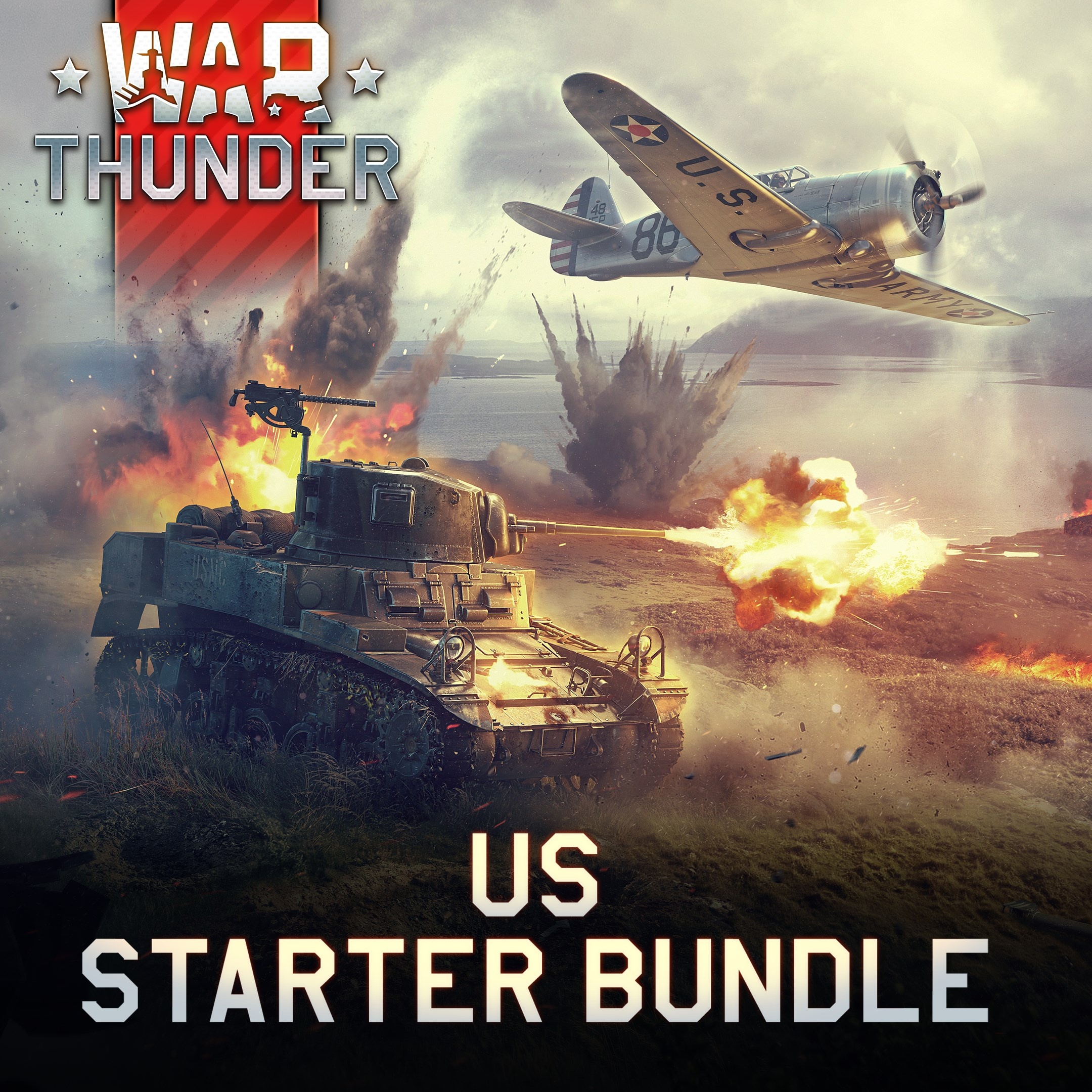 💥War Thunder - Стартовый комплект США XBOX КЛЮЧ🔑