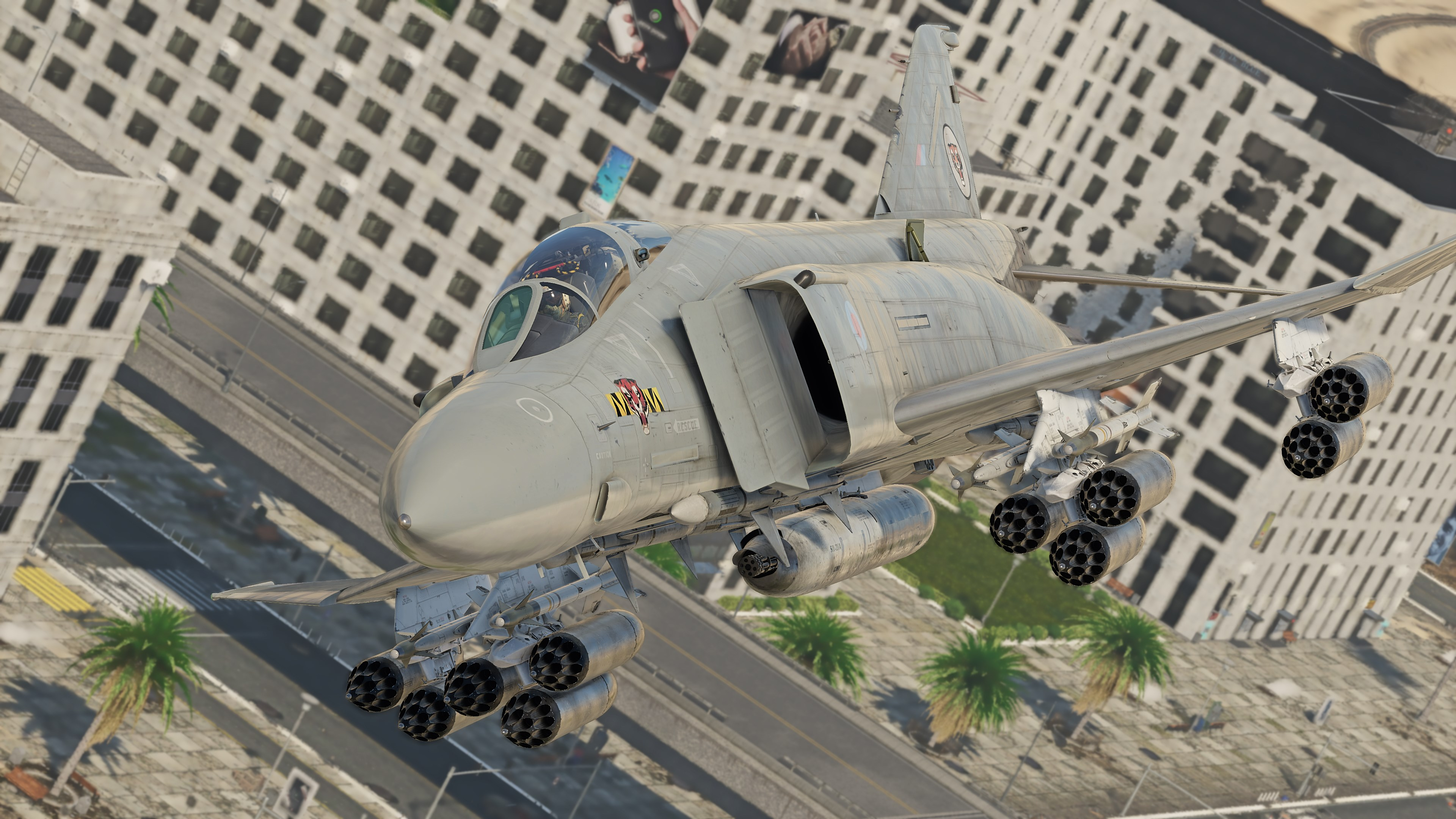 Скриншот 🧨War Thunder- Набор F-4J(UK) Phantom II Xbox Активация