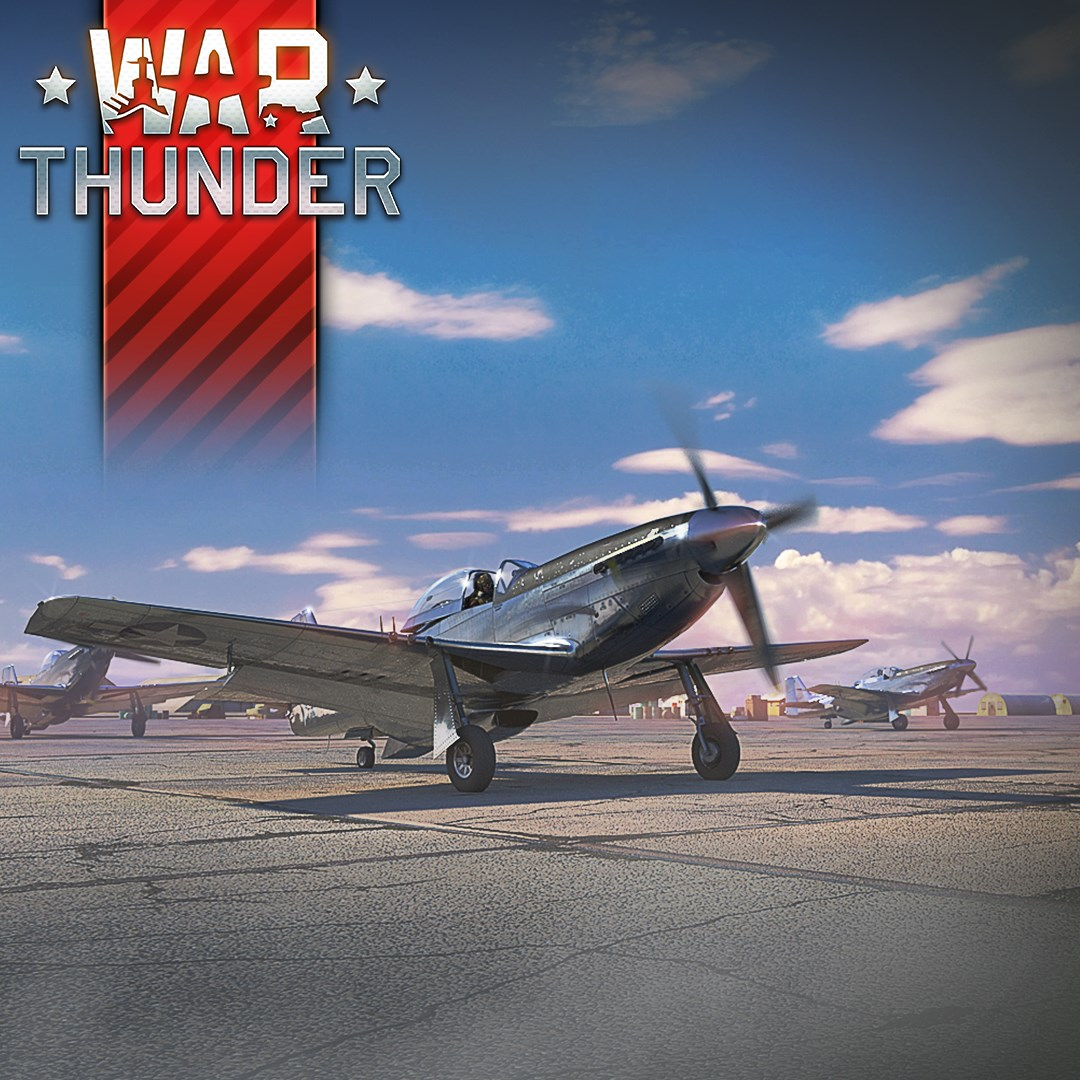 Скриншот 🟢War Thunder  - Набор Mustang Xbox Активация + 🎁