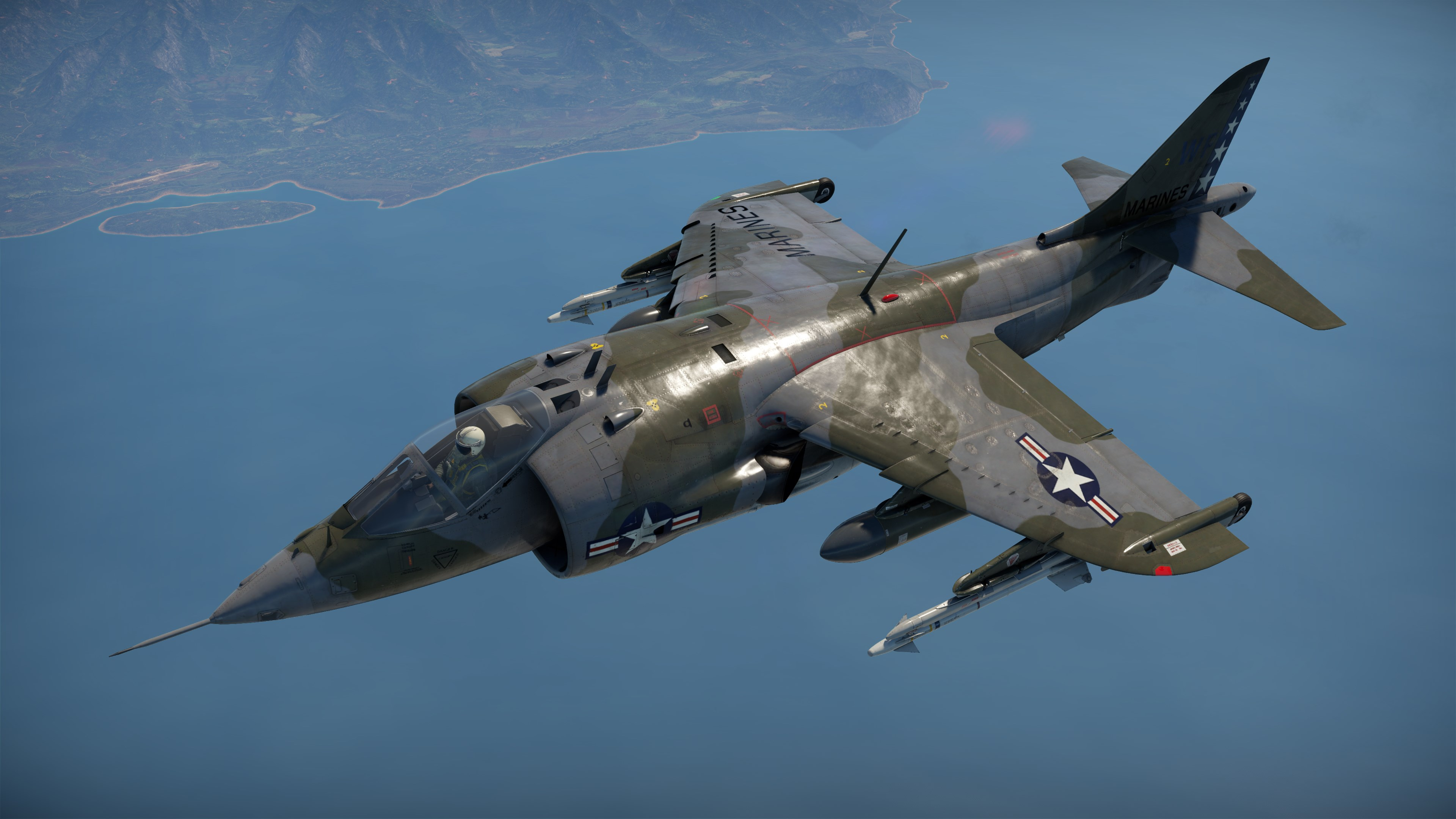 Скриншот 🔥War Thunder - Набор AV-8A Harrier Xbox Активация + 🎁