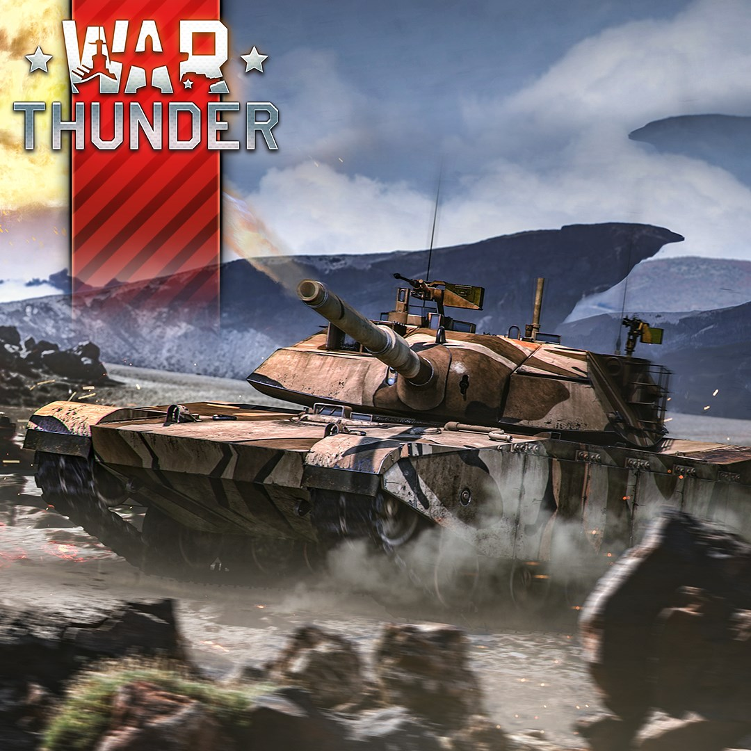 🧨War Thunder - Набор XM-1 Chrysler Xbox Активация + 🎁
