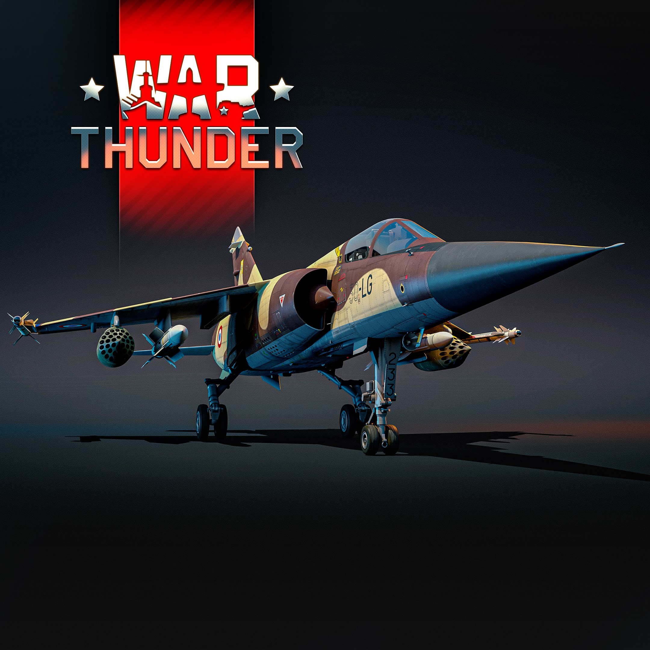 Скриншот ⚡War Thunder- Набор Mirage F1C-200 Xbox Активация + 🎁