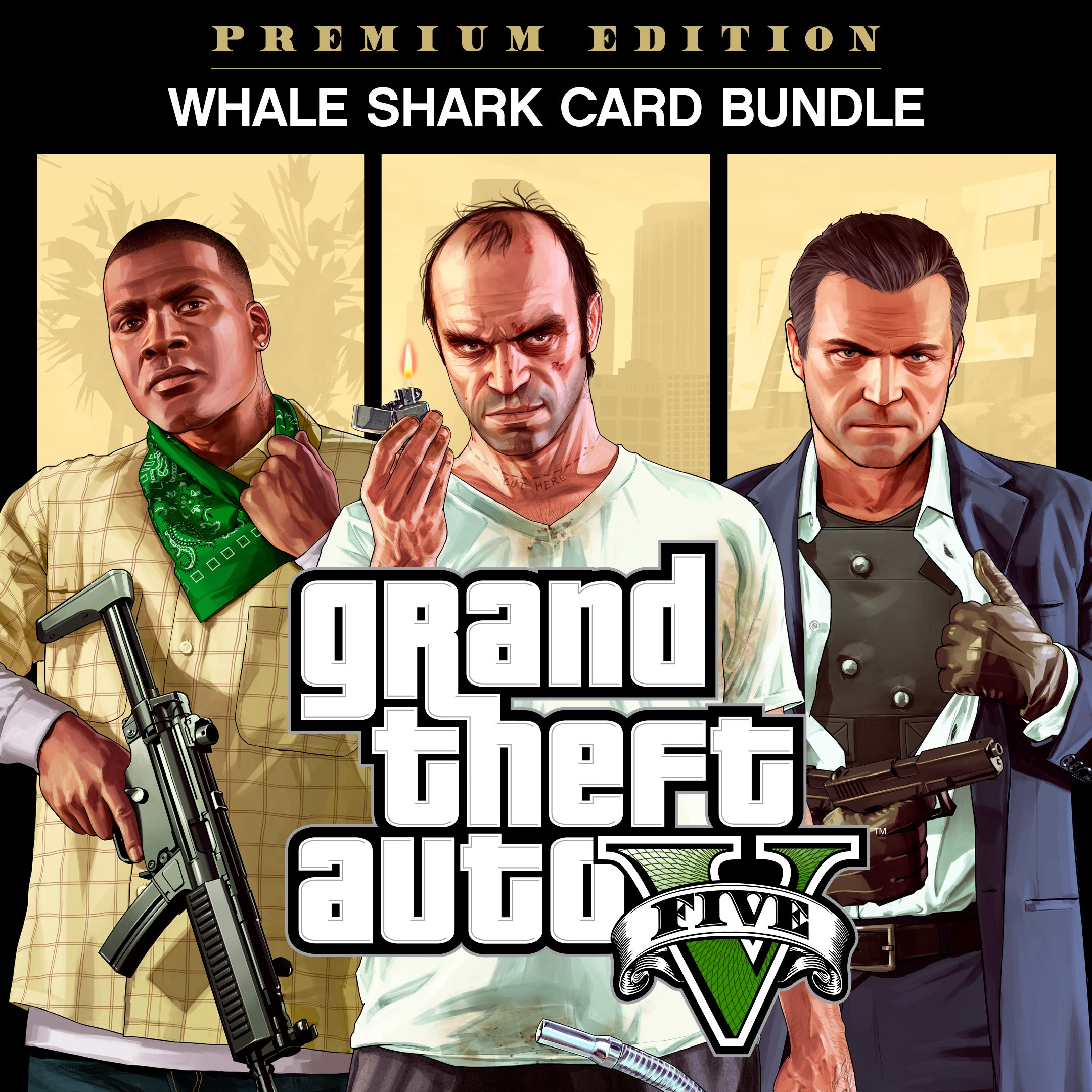 Gta 5 whale shark sales card