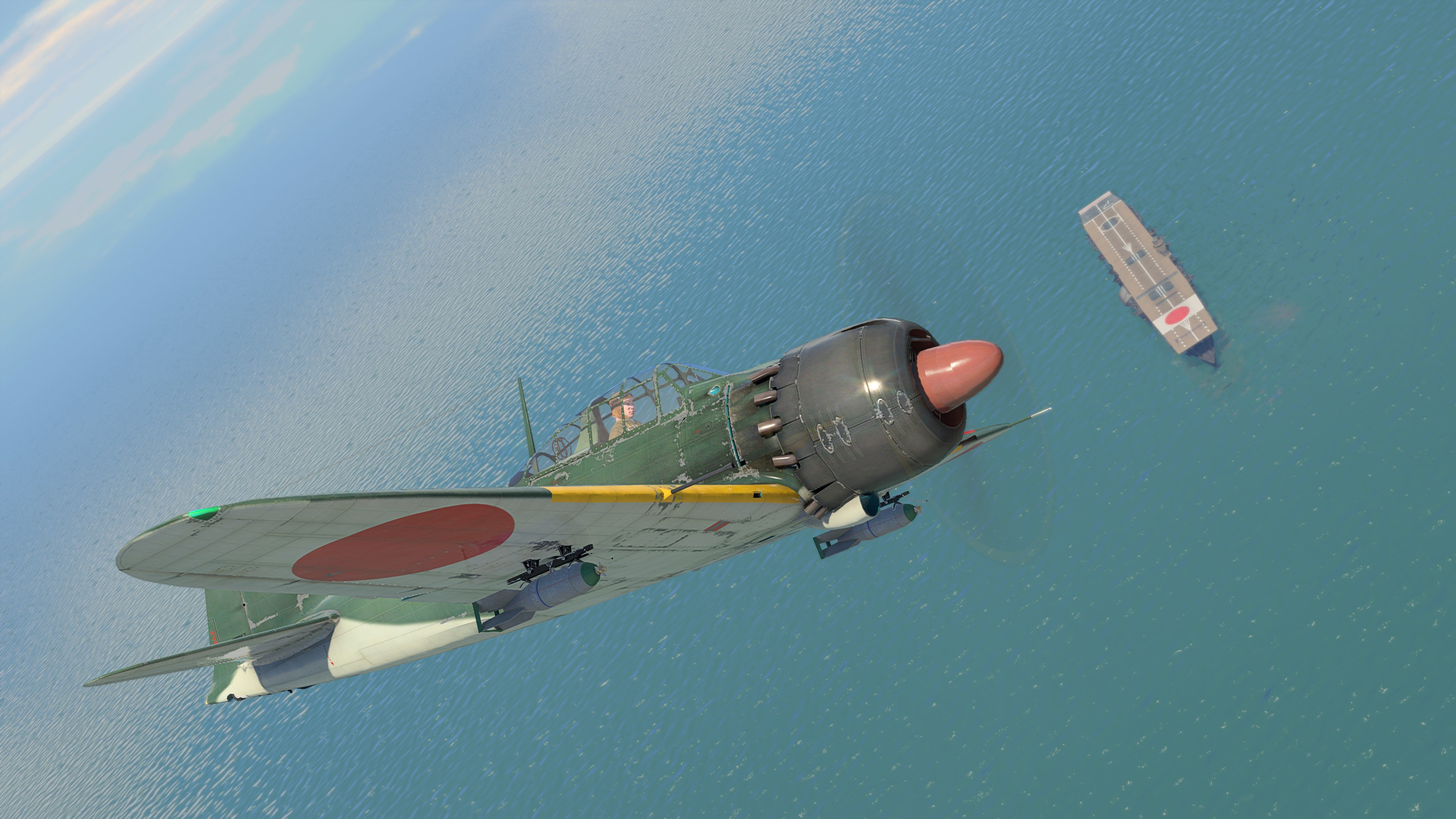 Скриншот War Thunder- Тихоокеанская кампания за Японию Активация