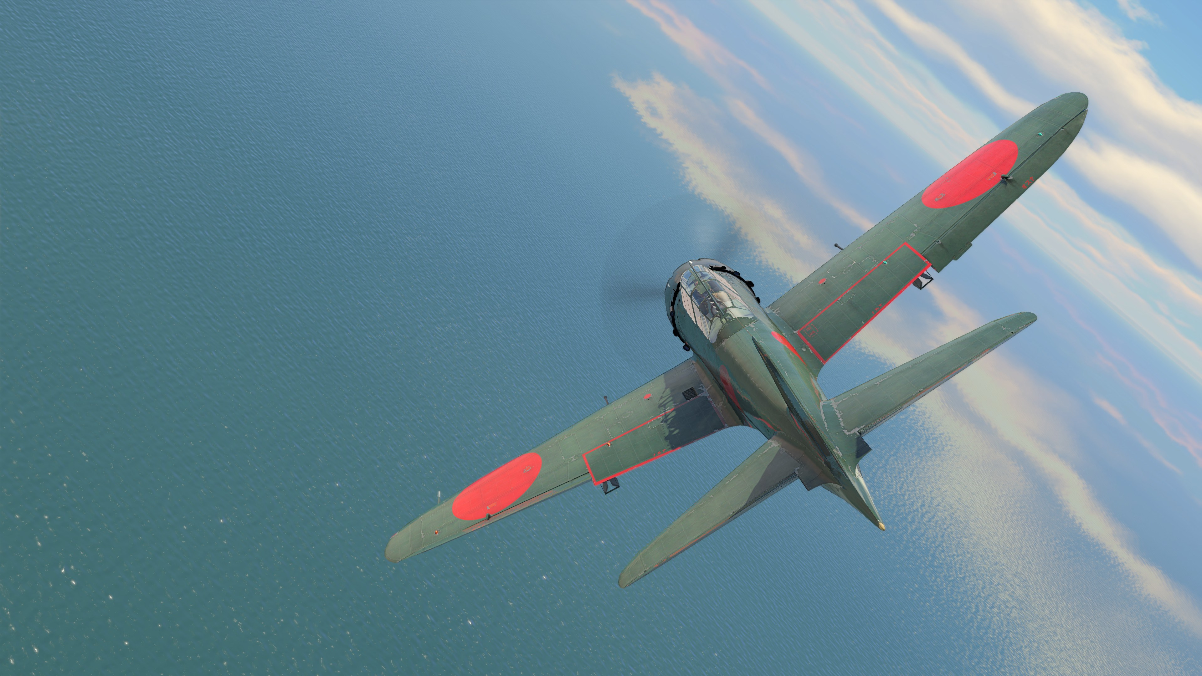 Скриншот War Thunder- Тихоокеанская кампания за Японию Активация