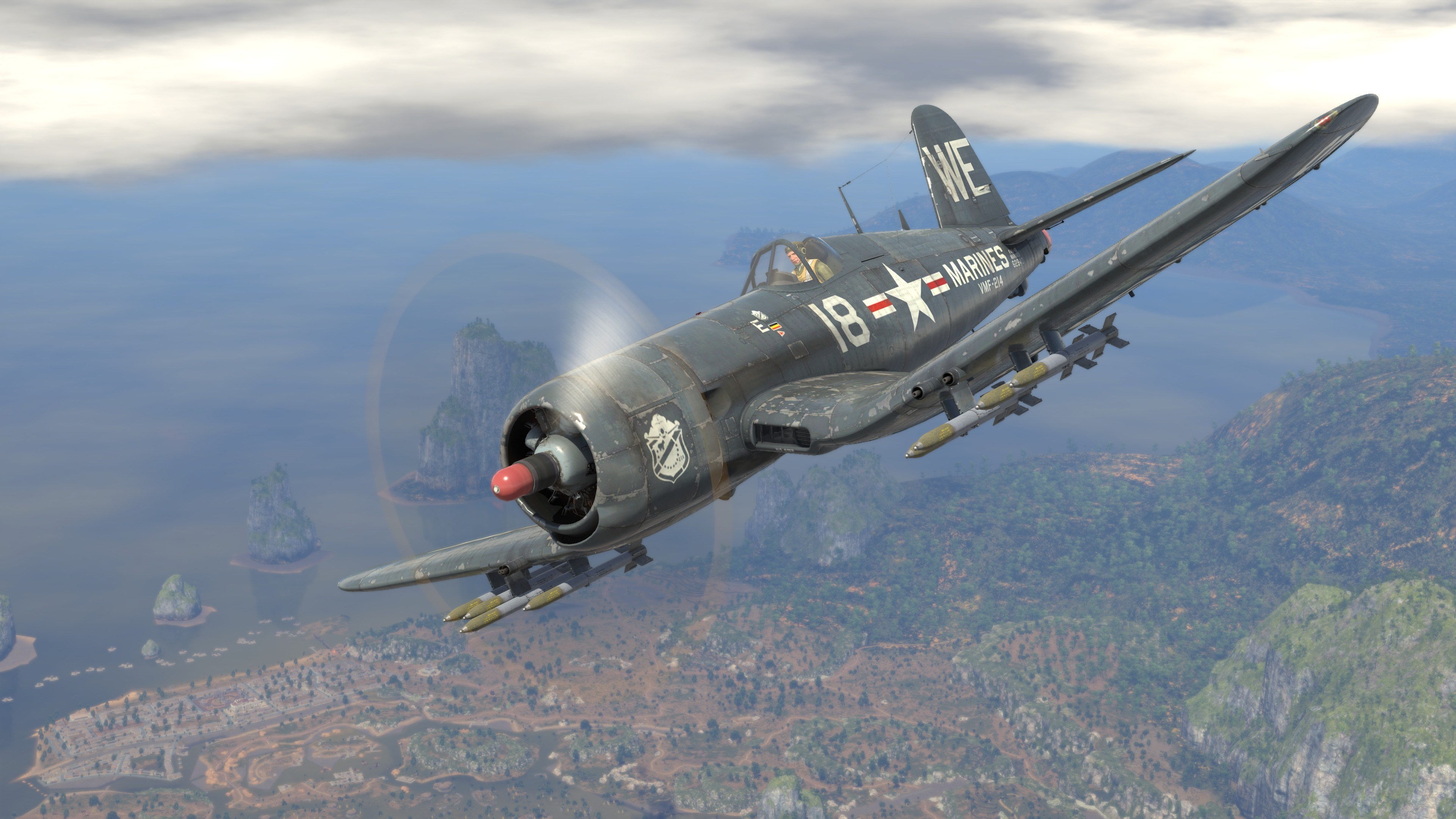 Скриншот 🔷War Thunder - Набор F4U-4B Corsair Xbox Активация +🎁