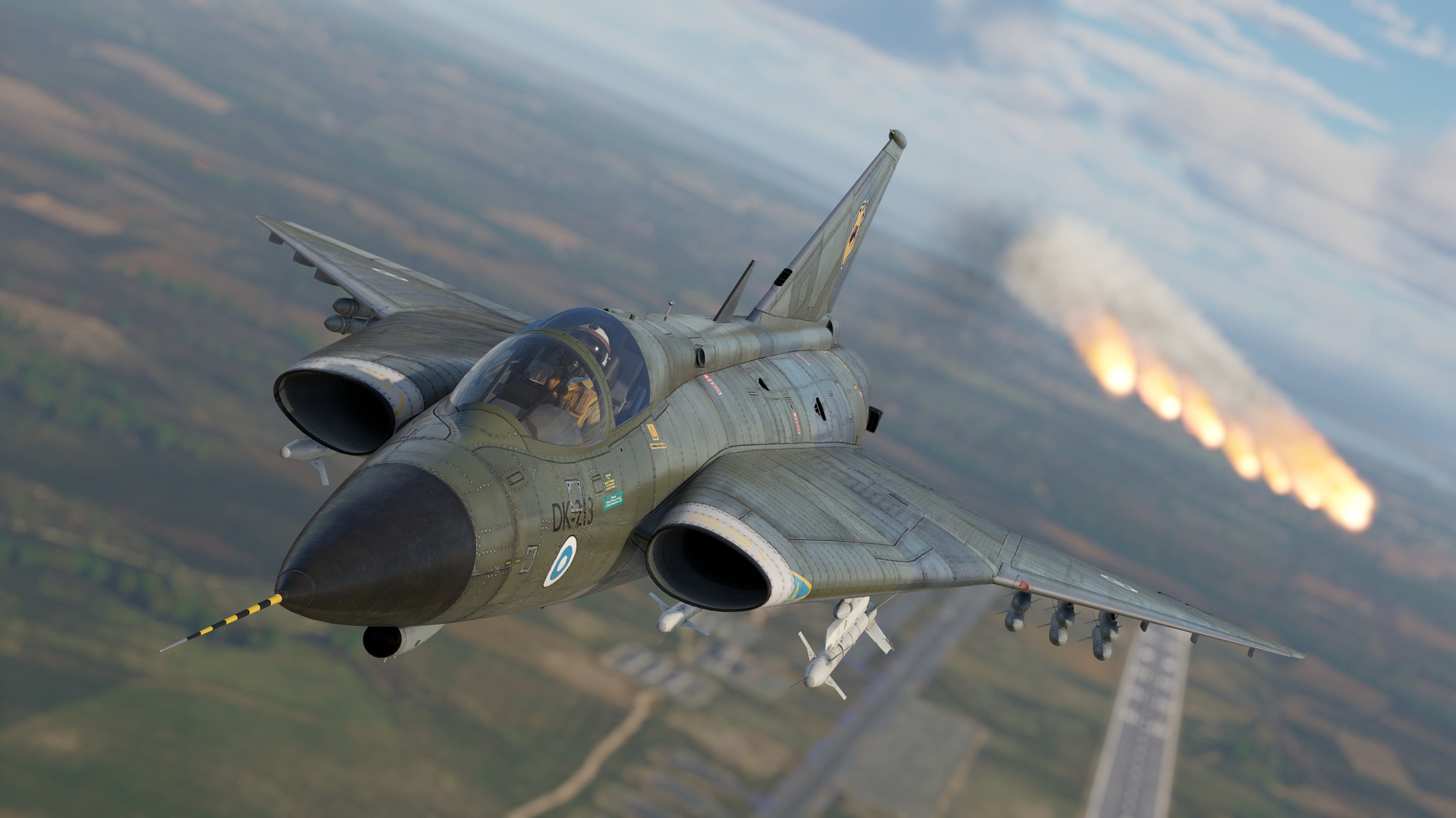 Скриншот 🔷War Thunder - Набор Saab J35XS Xbox Активация + 🎁