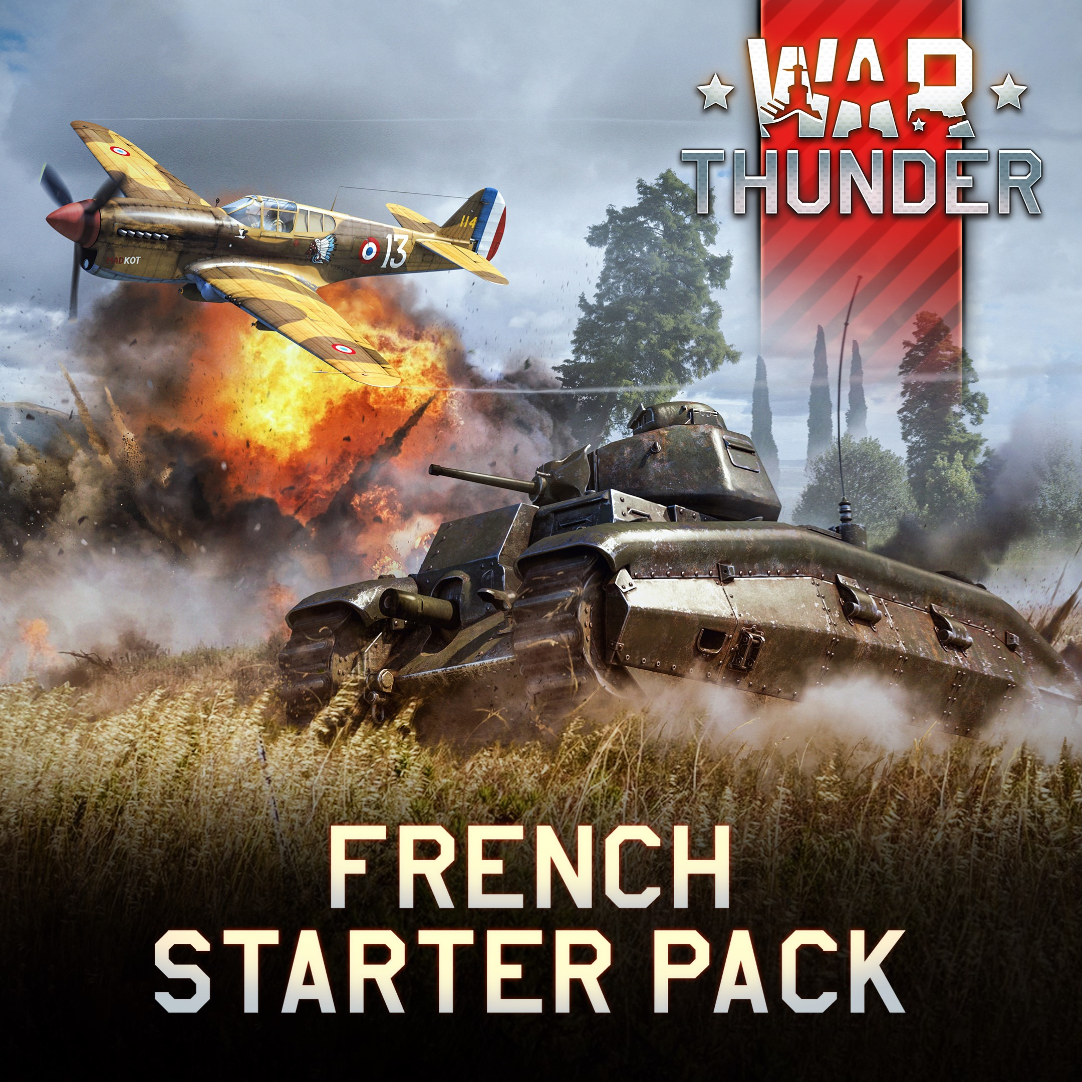 Скриншот 💣War Thunder- Стартовый набор Франции Xbox Активация🎁