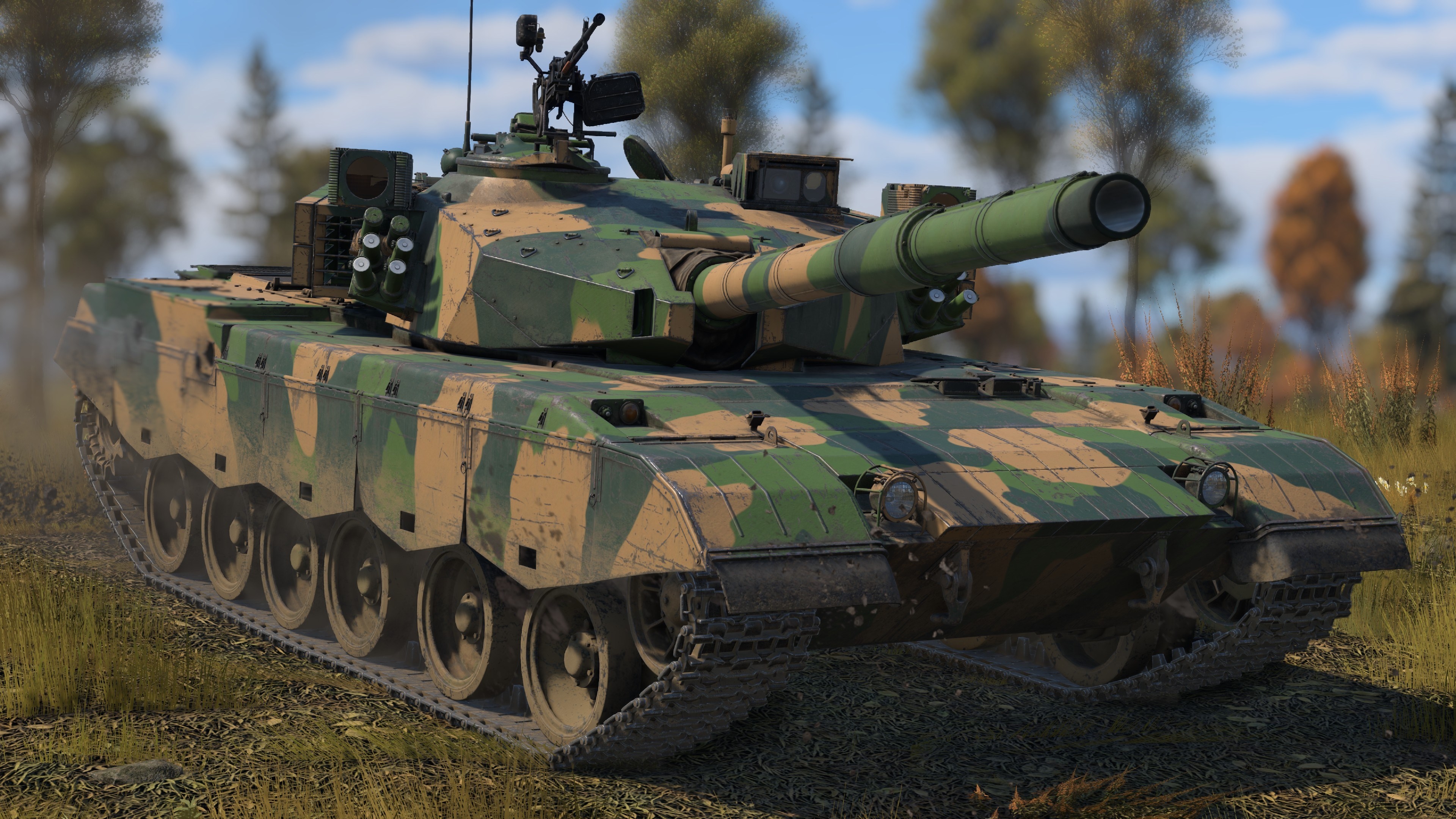 Скриншот 🔷War Thunder - Набор Type 96A Prototype Xbox Активация