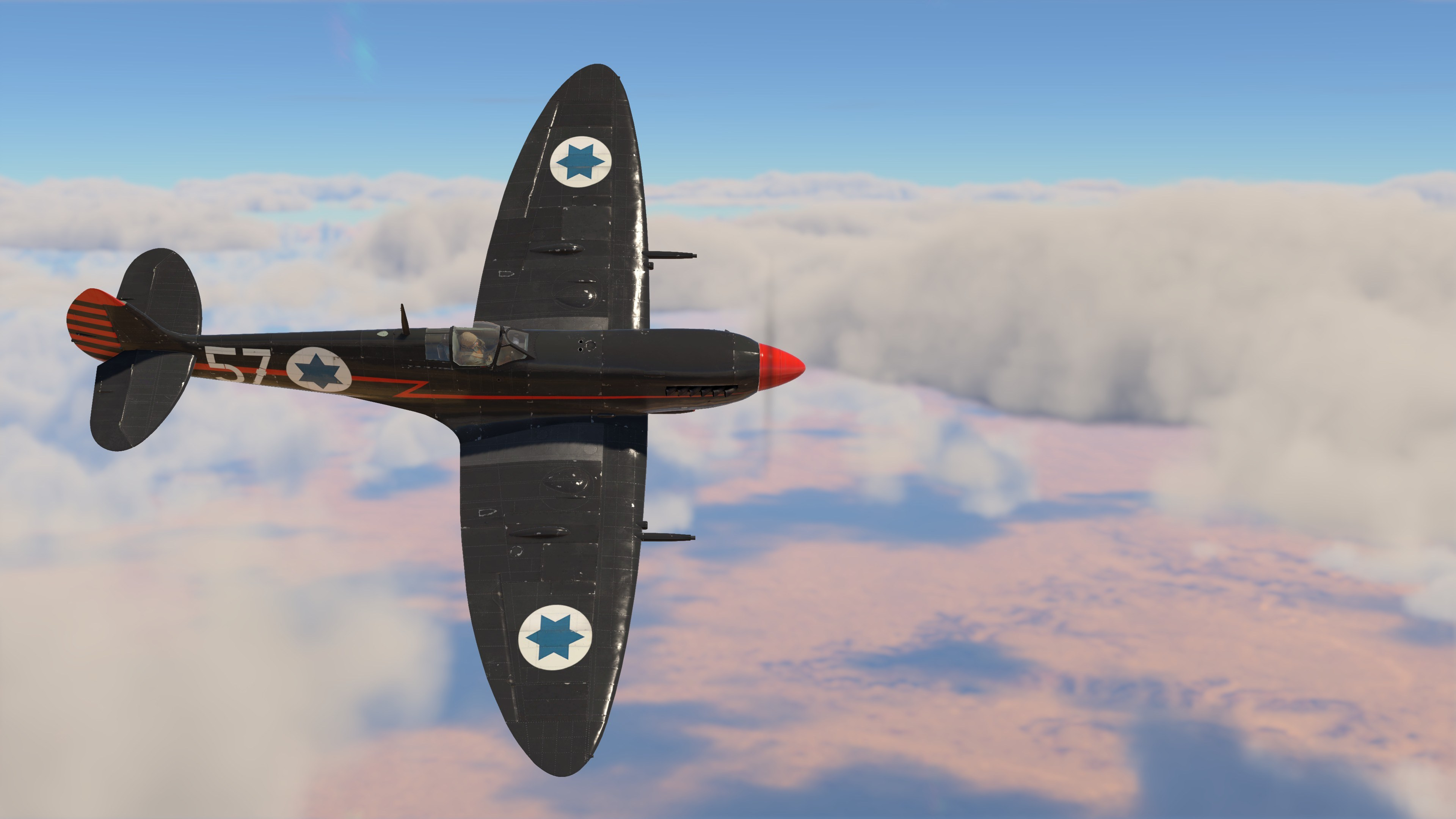 Скриншот 🎮War Thunder - Набор Spitfire Эзера Вейцмана Активация